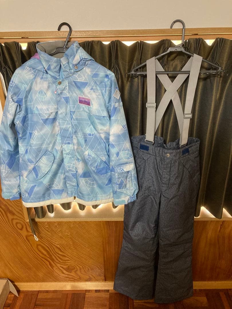 RESEEDA ジュニアスキーウェア　160cm 23.24cmスノーブーツ付