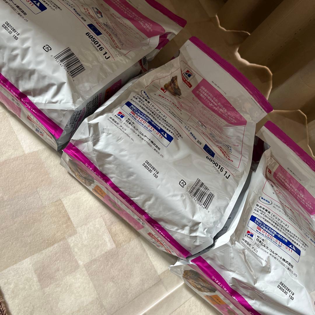 Hill's SCIENCE DIET 小型犬用シニアライト　７歳以上3kg×3