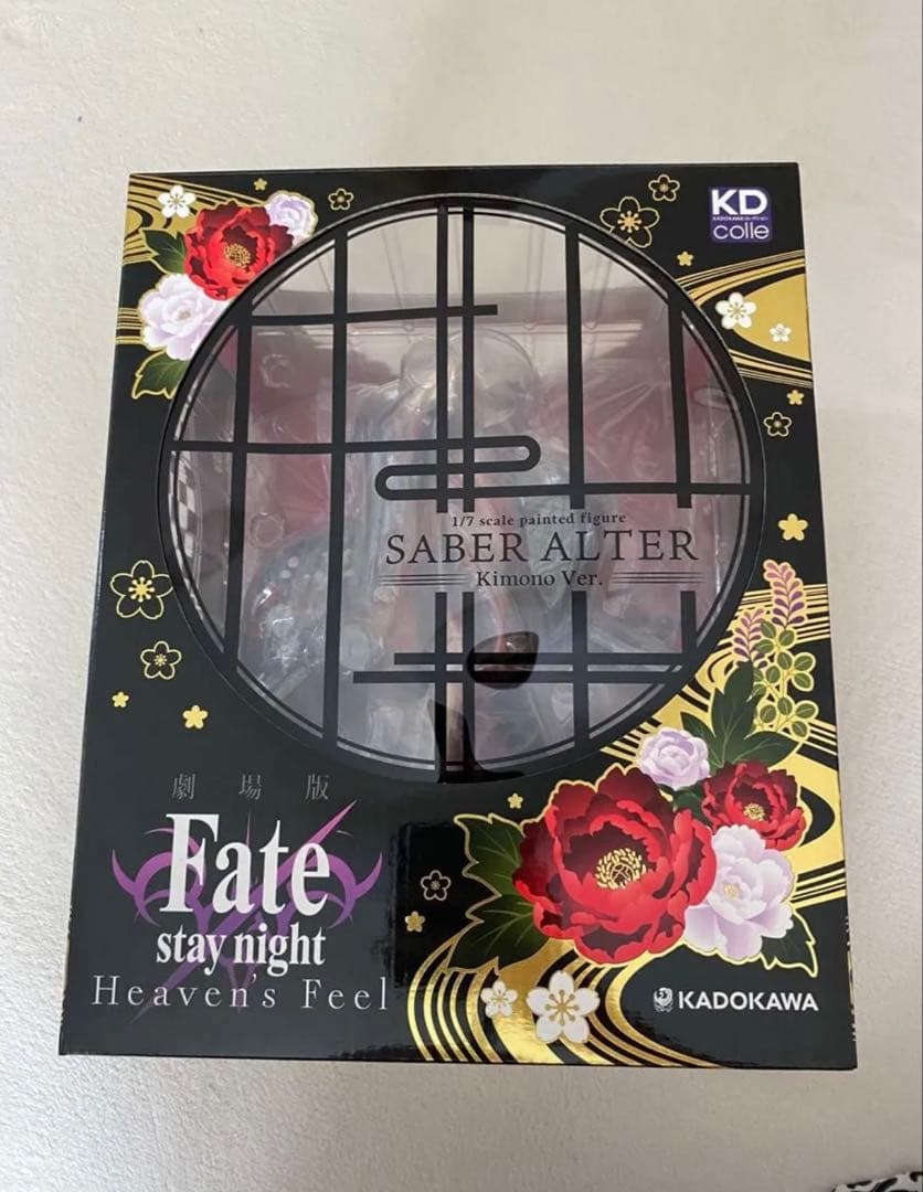 KADOKAWA Fate セイバーオルタ 着物1/7 フィギュア