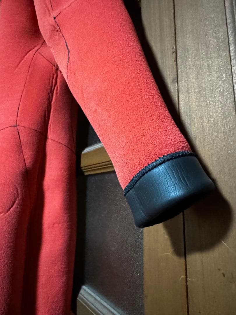 CYBER セミドライスーツ 黒/青