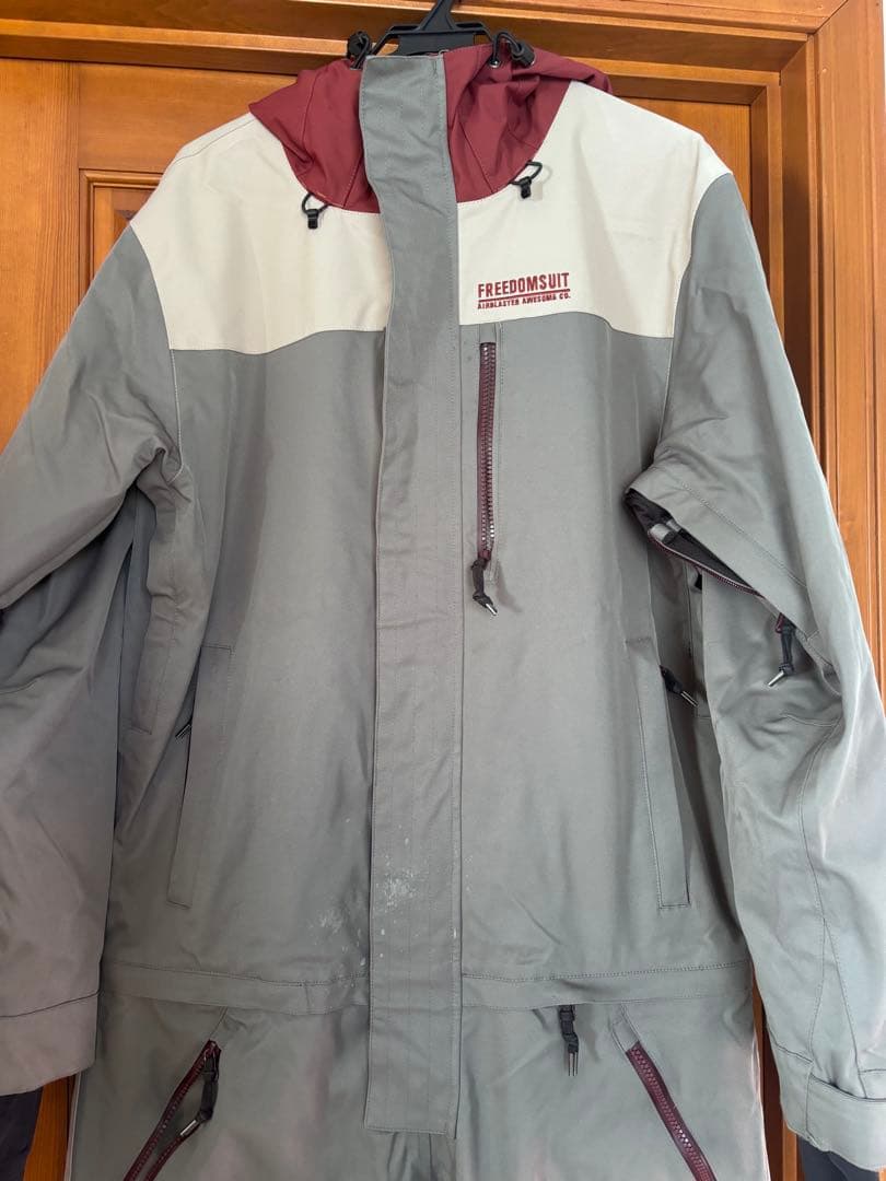 AIRBLASTER FREEDOMSUIT つなぎ medium