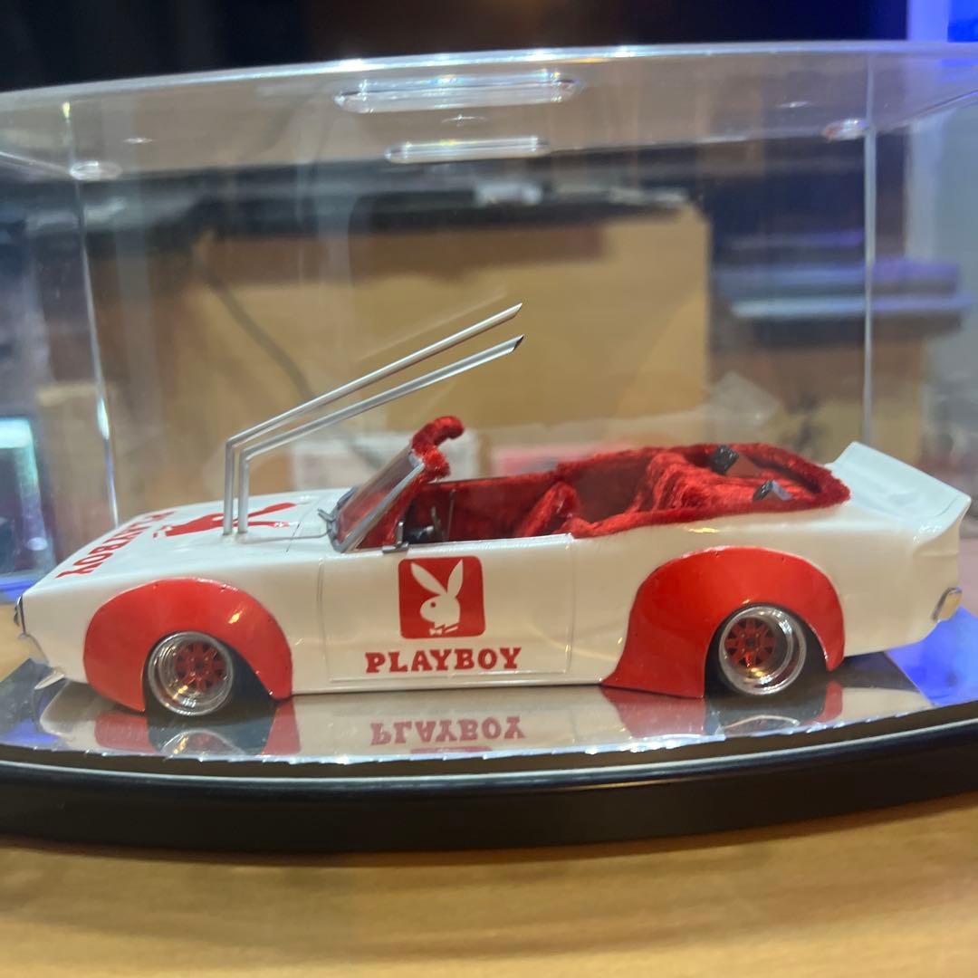 PLAYBOY カスタムカー 1/24