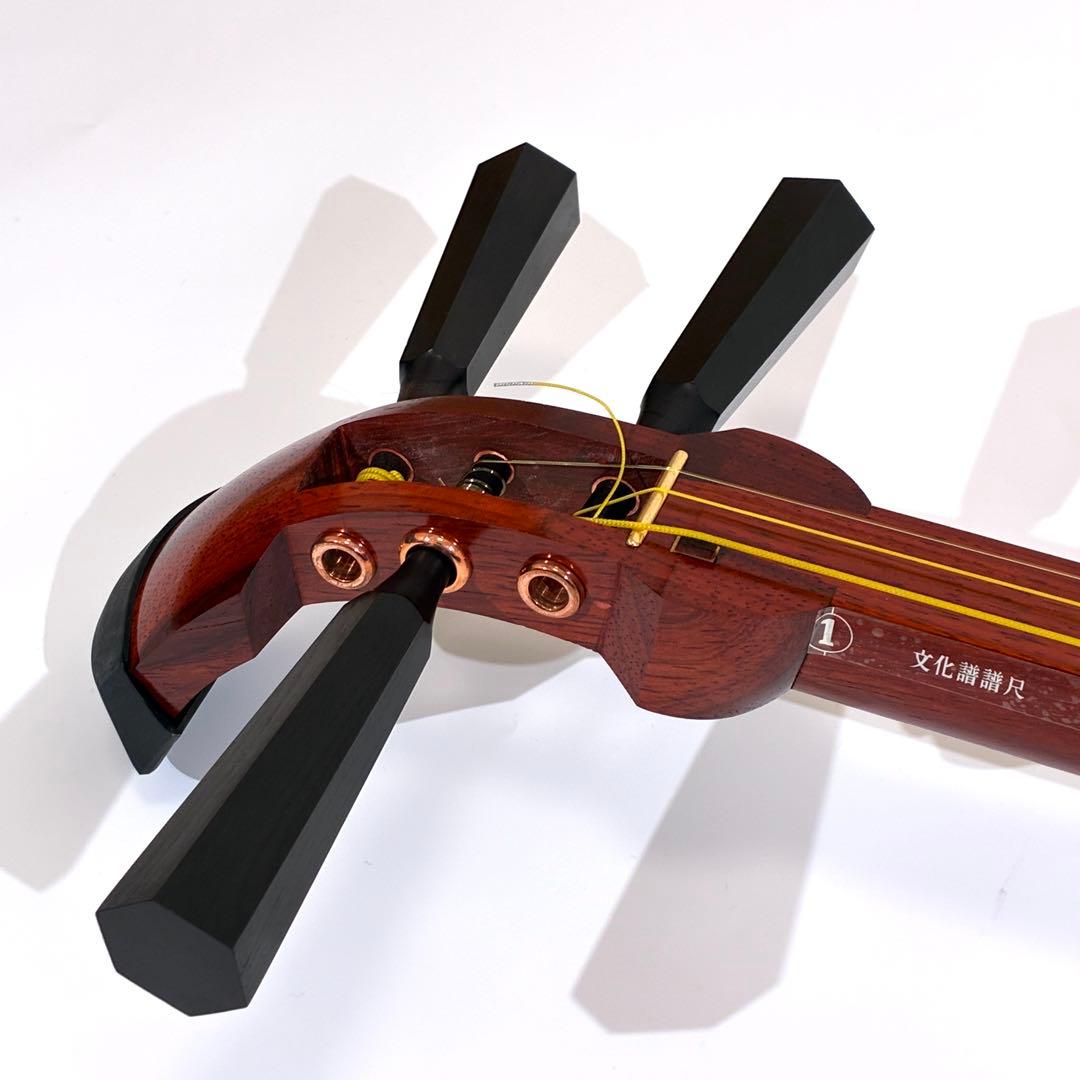 美品✨ 津軽三味線 太棹 花梨 破れなし バチ ハードケース付き