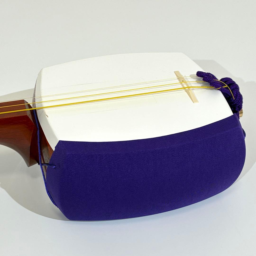 美品✨ 津軽三味線 太棹 花梨 破れなし バチ ハードケース付き