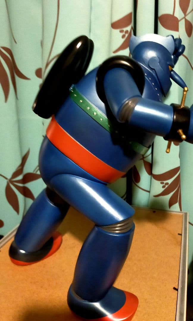 鉄人28号ソフビビリケン