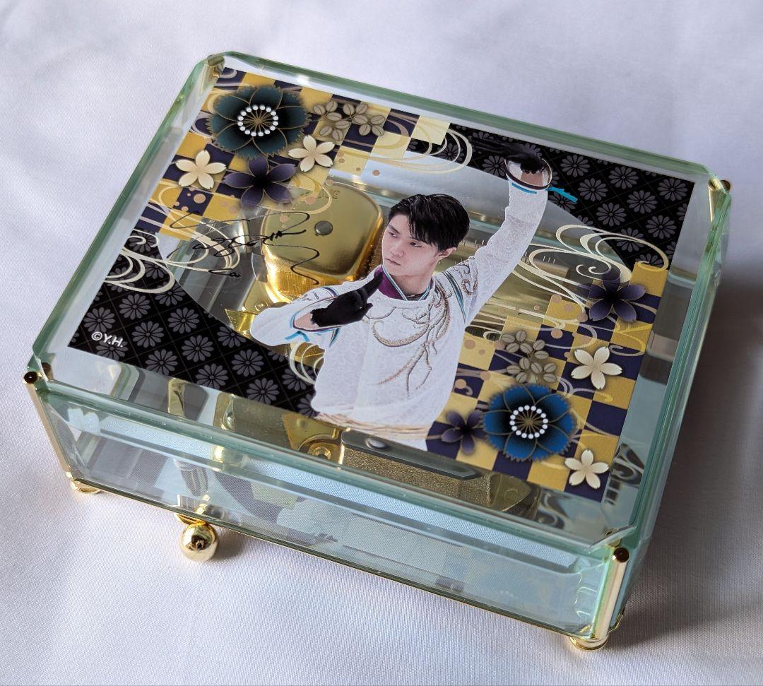 羽生結弦 30弁 クリスタルオルゴール SEIMEI 美品　完売品 オルゴール