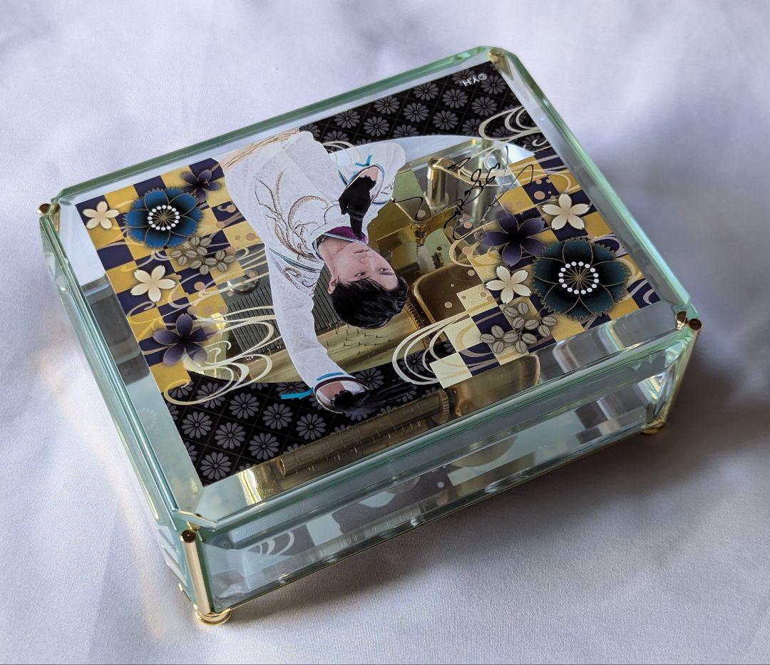 羽生結弦 30弁 クリスタルオルゴール SEIMEI 美品　完売品 オルゴール