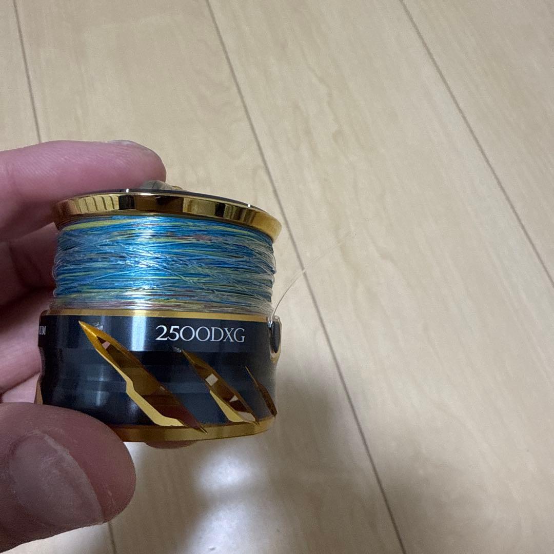 シマノ　BB-X テクニウム 2500DXG S レバーブレーキリール