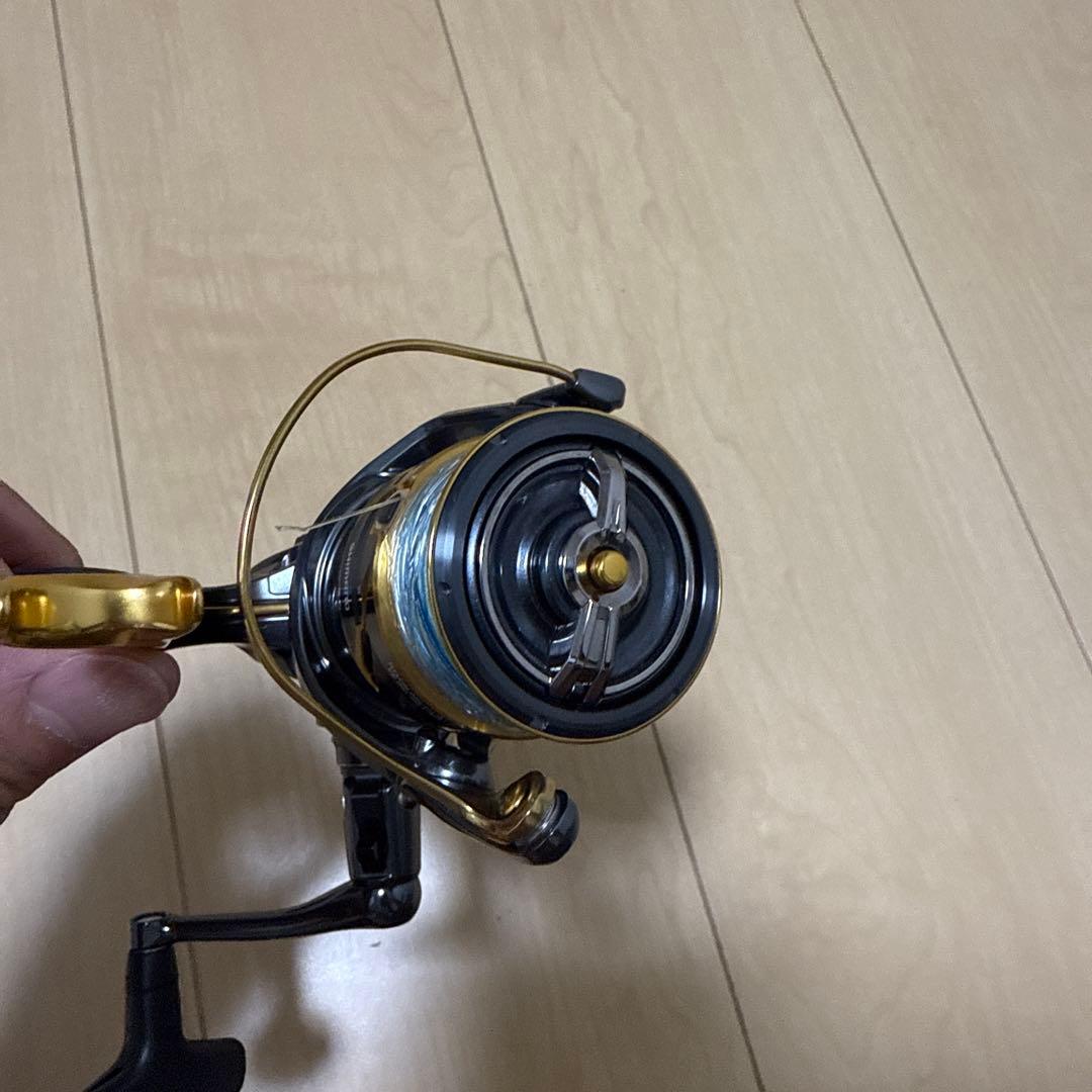 シマノ　BB-X テクニウム 2500DXG S レバーブレーキリール