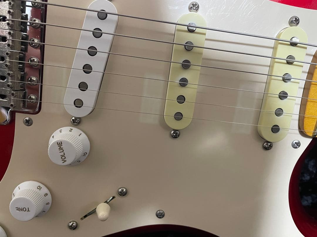 ギター EDWARDS E-SE-100M/LT Candy Apple Red