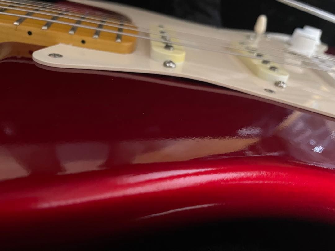 ギター EDWARDS E-SE-100M/LT Candy Apple Red