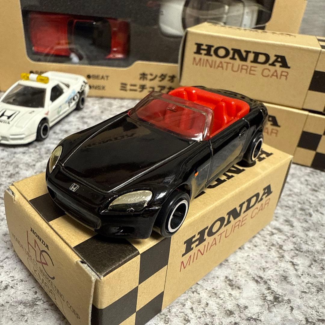 ト*モ様 新品未使用HONDA ORIGINALミニチュアカーセット