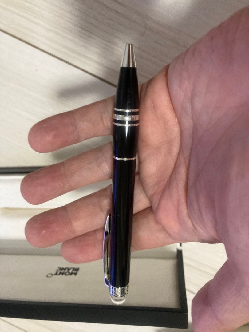 美品 モンブラン スターウォーカー レジン ボールペン