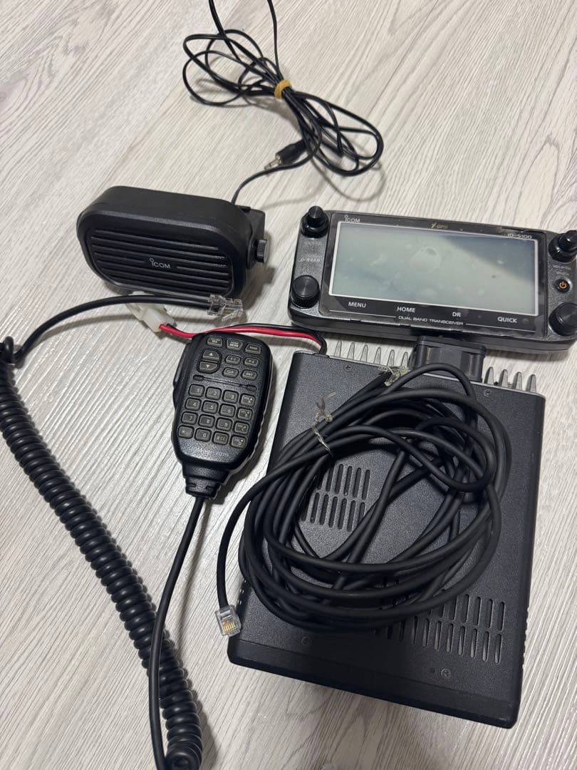 送受信機 スピーカー・マイク付き液晶モニター