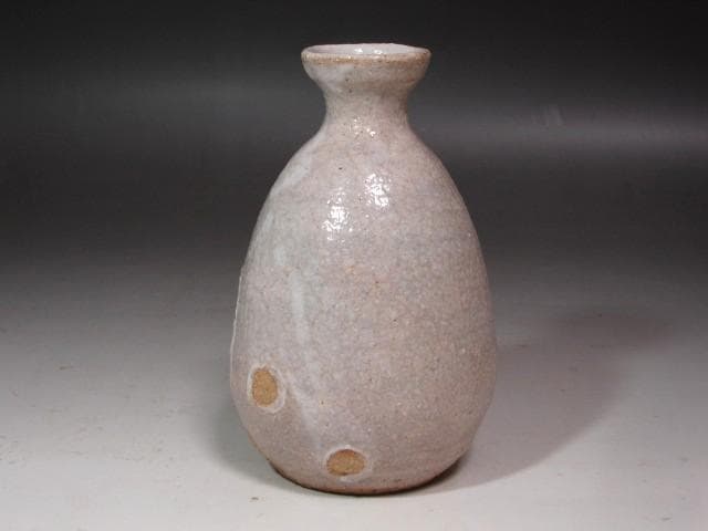 ☆　十一代　三輪休雪　徳利　温かみある一品です☆y545