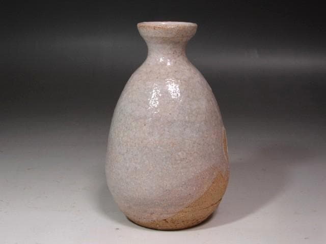 ☆　十一代　三輪休雪　徳利　温かみある一品です☆y545