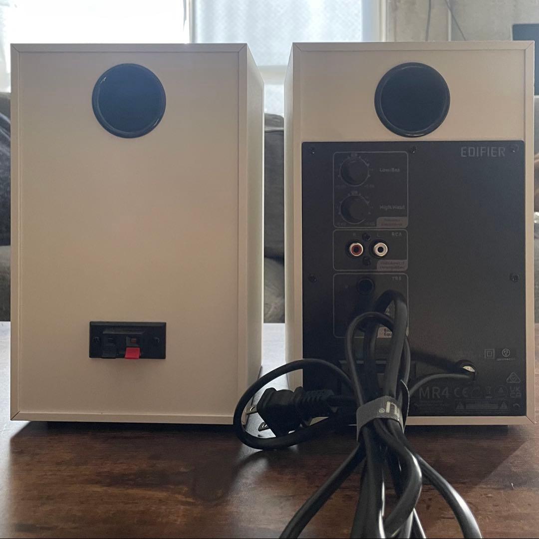 Edifier スタジオモニタースピーカー MR4ホワイト