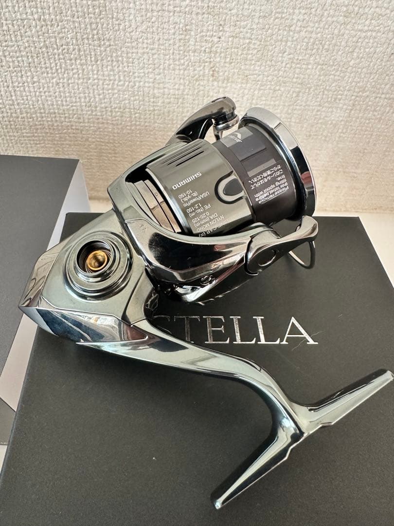 【値下げ】SHIMANO STELLA C3000MHG　新品未使用品