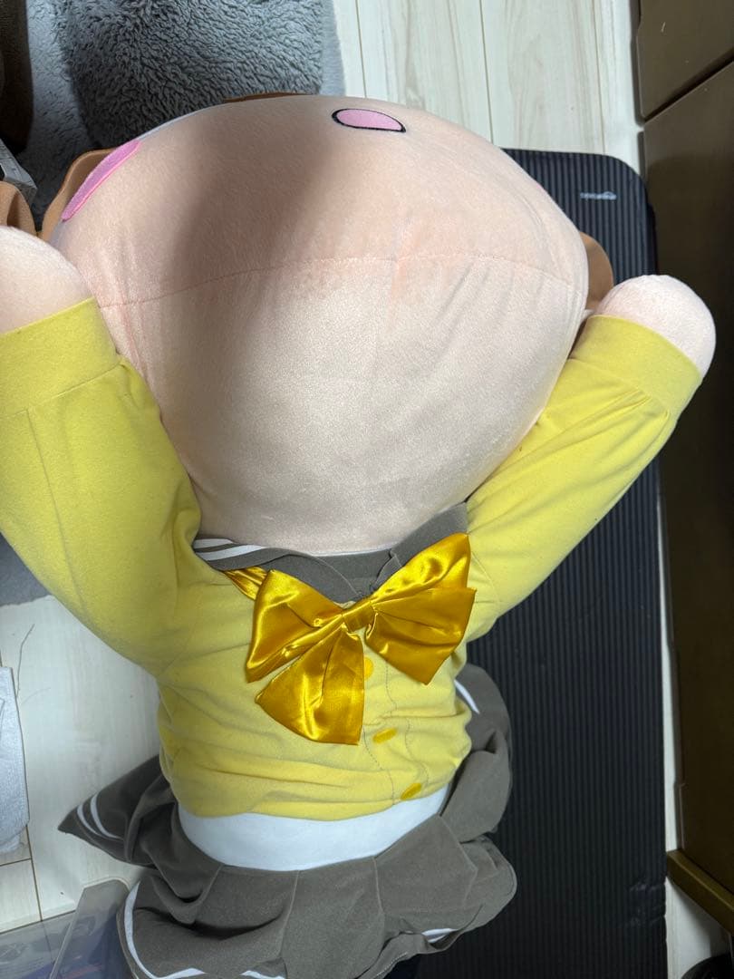 国木田花丸 テラジャンボ寝そべりぬいぐるみ 「ラブライブ!サンシャイン!!」