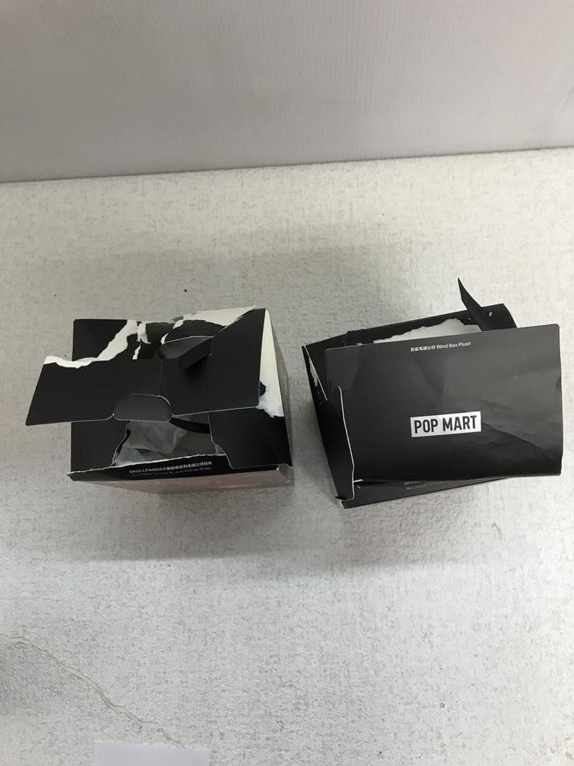 ぬいぐるみ POPMART SKULLPANDAYou Found Me! 2点