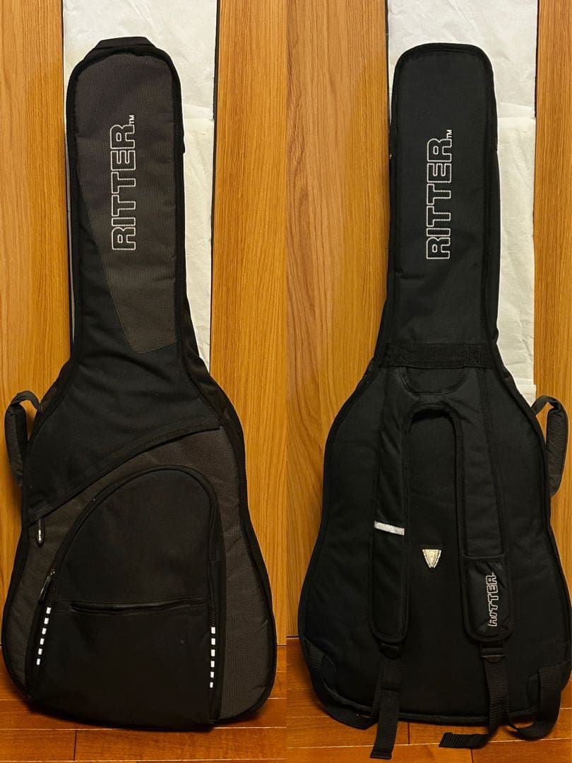 原田さん専用 Aria AF-35N NATトップ単板 Ritterギグバッグ付