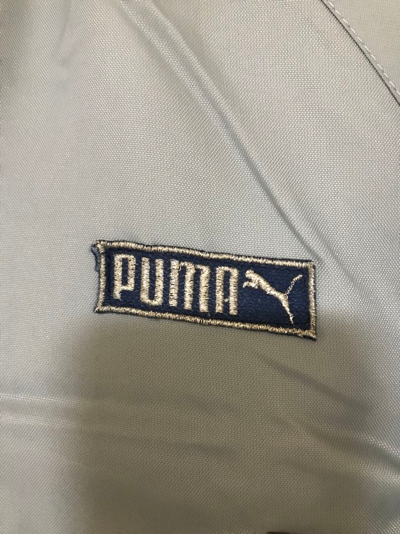 人気商品、80's、廃盤、PUMA、緑三角タグ、ミニタグモコモコボアベンチコート