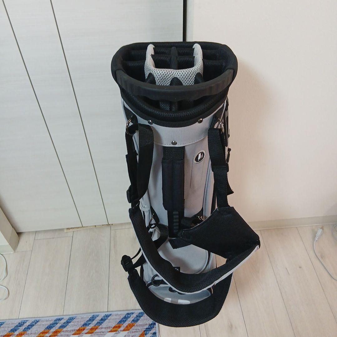 LOVACE スタンドキャディーバッグ　グレー