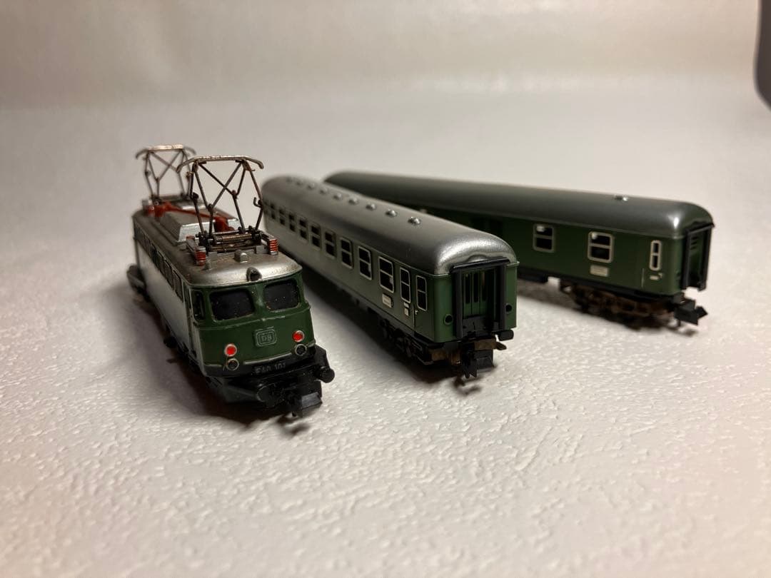 Nゲージ　ドイツ国鉄DB E40