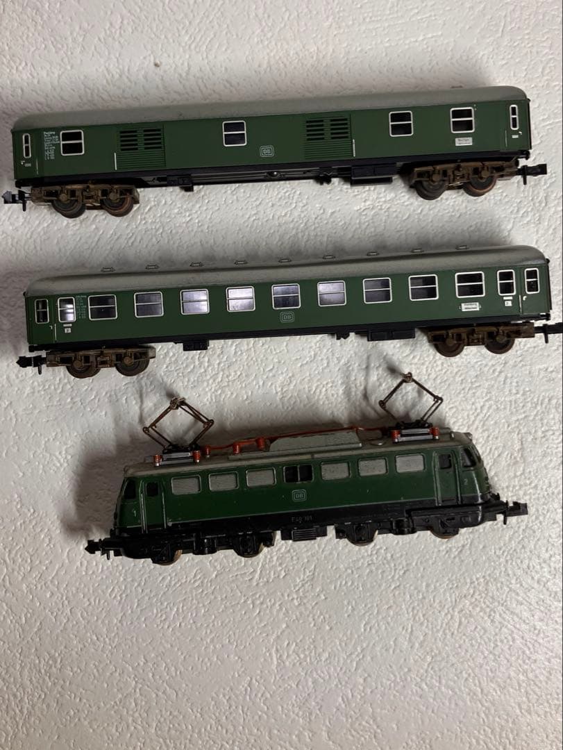 Nゲージ　ドイツ国鉄DB E40