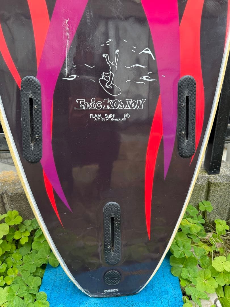 12/31まで値下げ！Koston × Gonz × CSユーズドソフト8’0”