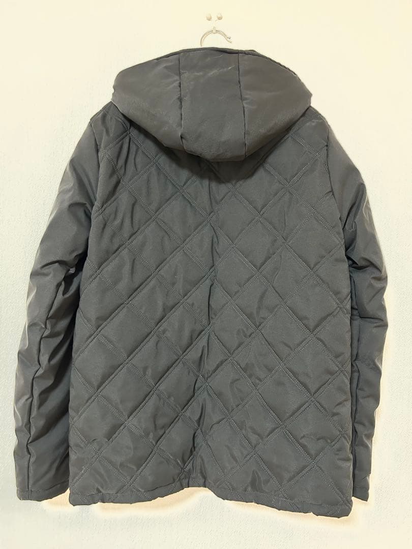 ⭐︎最終お値下げ⭐︎【美品】gol. 中綿ジャケット・ロングパンツ　上下セット　黒Ｍ