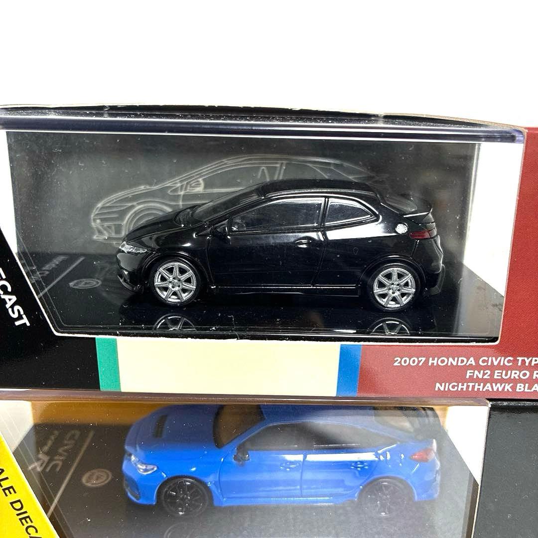 パラゴン ホンダシビック タイプR 2台 1/64