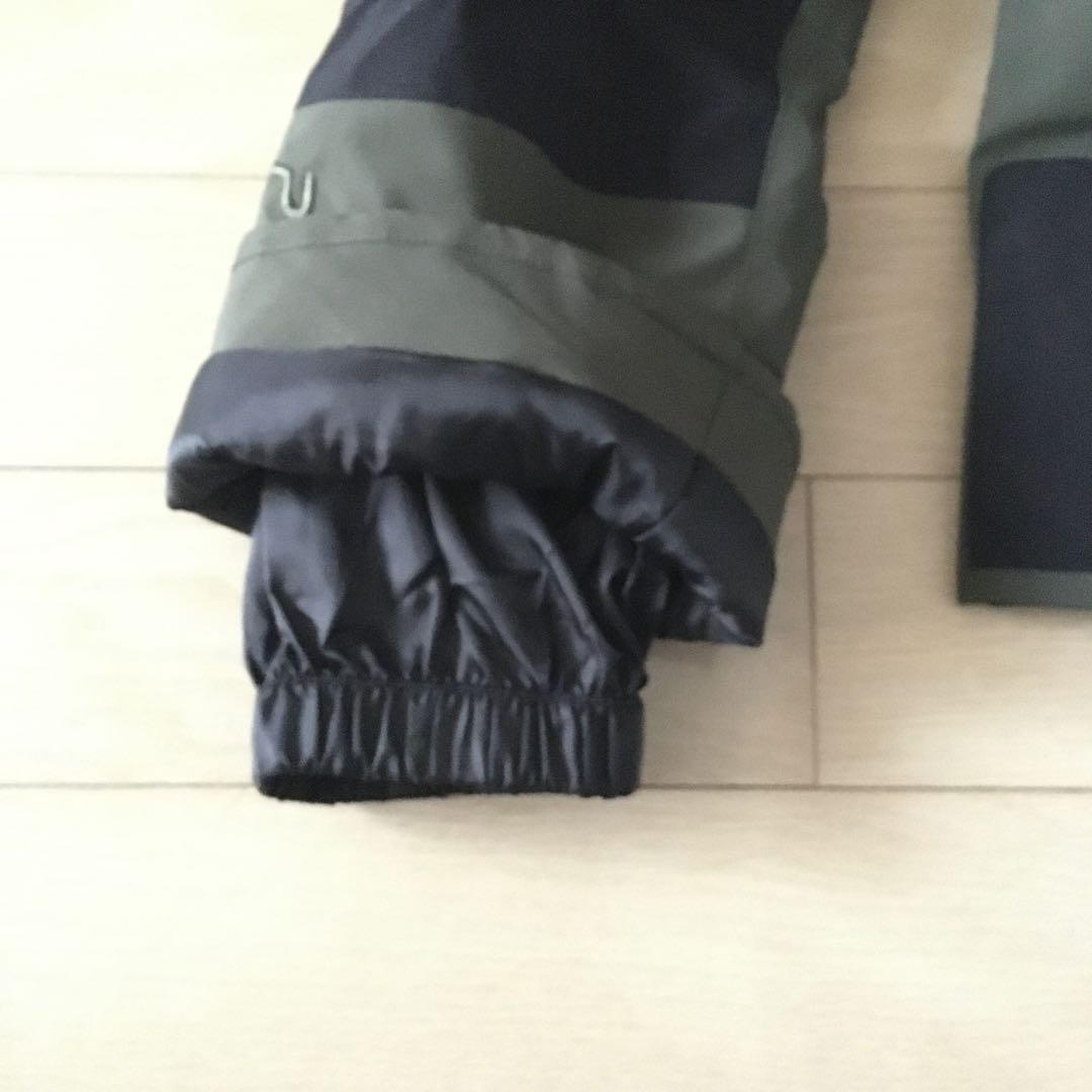 新品タグ付き未使用　phenix フェニックス　スキーウェア　110㎝　カーキ