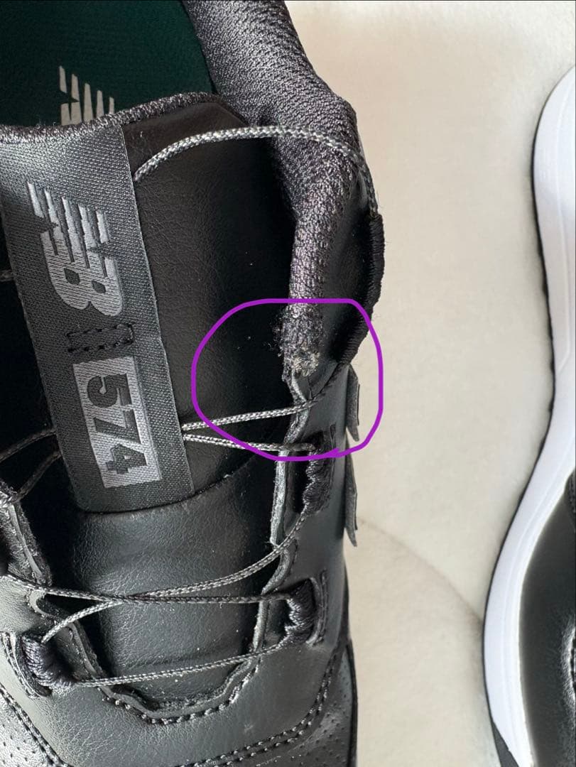 未使用 ニューバランス ゴルフシューズ スパイク　男女兼用