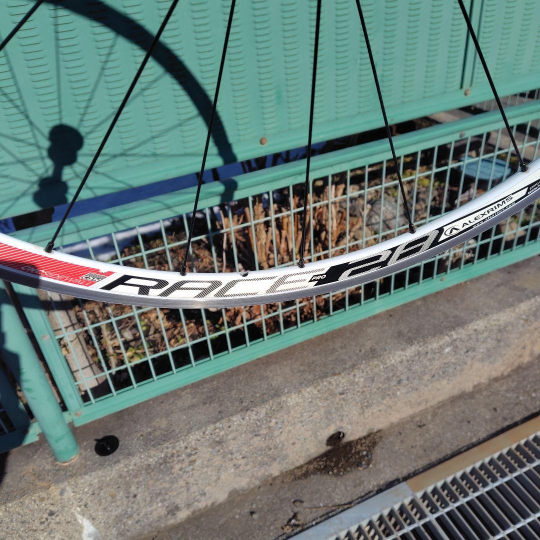 シマノ　ALEXRIMS RACE28 PRO 6061H-T6 ホイール