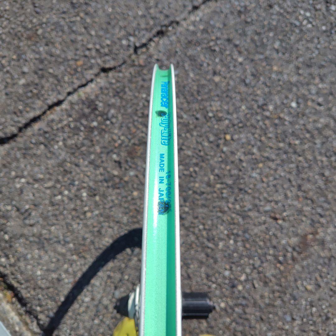 シマノ　ALEXRIMS RACE28 PRO 6061H-T6 ホイール