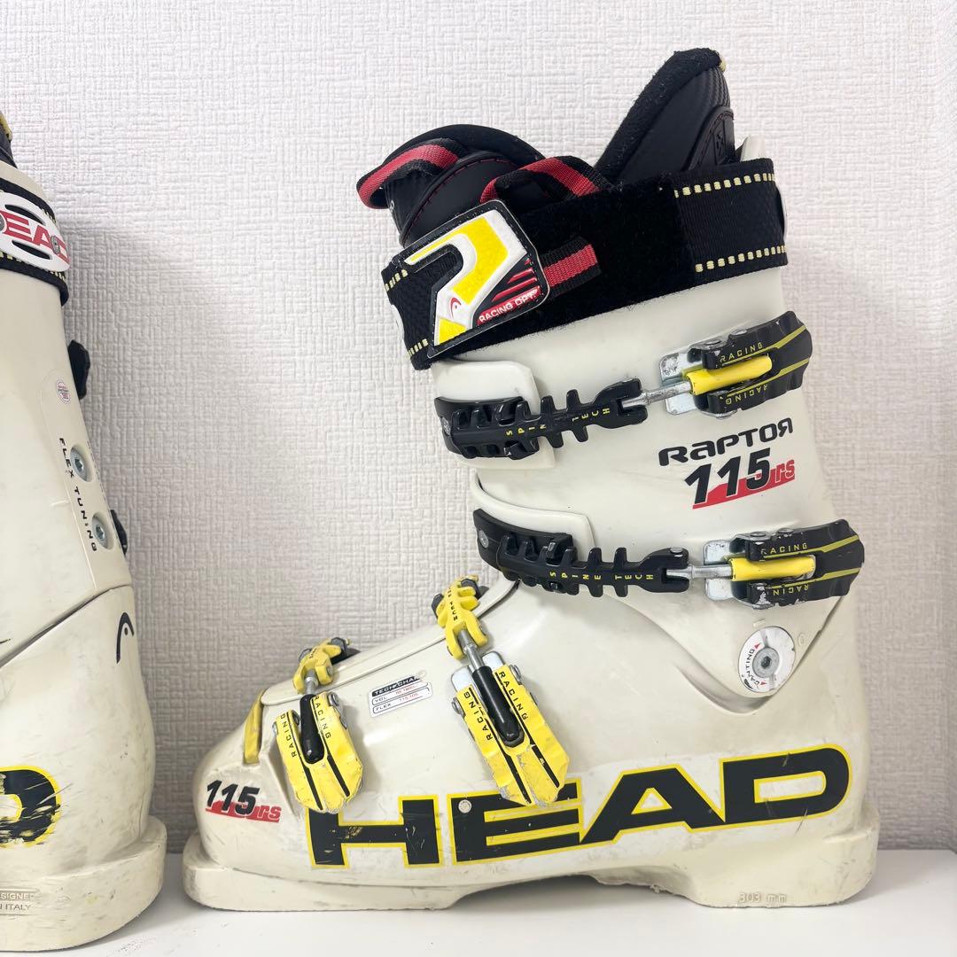 スキー HEAD Raptor 115RS