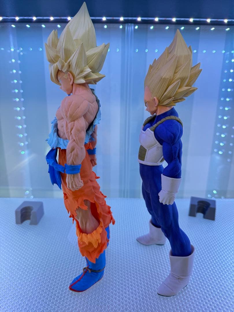 U*a様 SMSP 02 B賞 原作カラー 超サイヤ人 孫悟空 ベジータ 2体セ