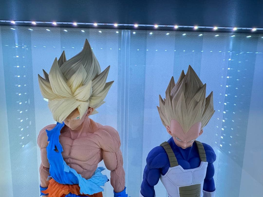 U*a様 SMSP 02 B賞 原作カラー 超サイヤ人 孫悟空 ベジータ 2体セ