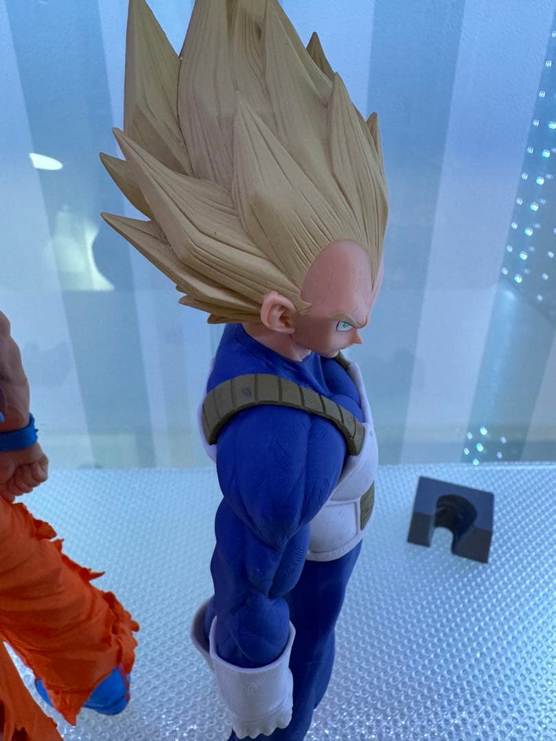 U*a様 SMSP 02 B賞 原作カラー 超サイヤ人 孫悟空 ベジータ 2体セ