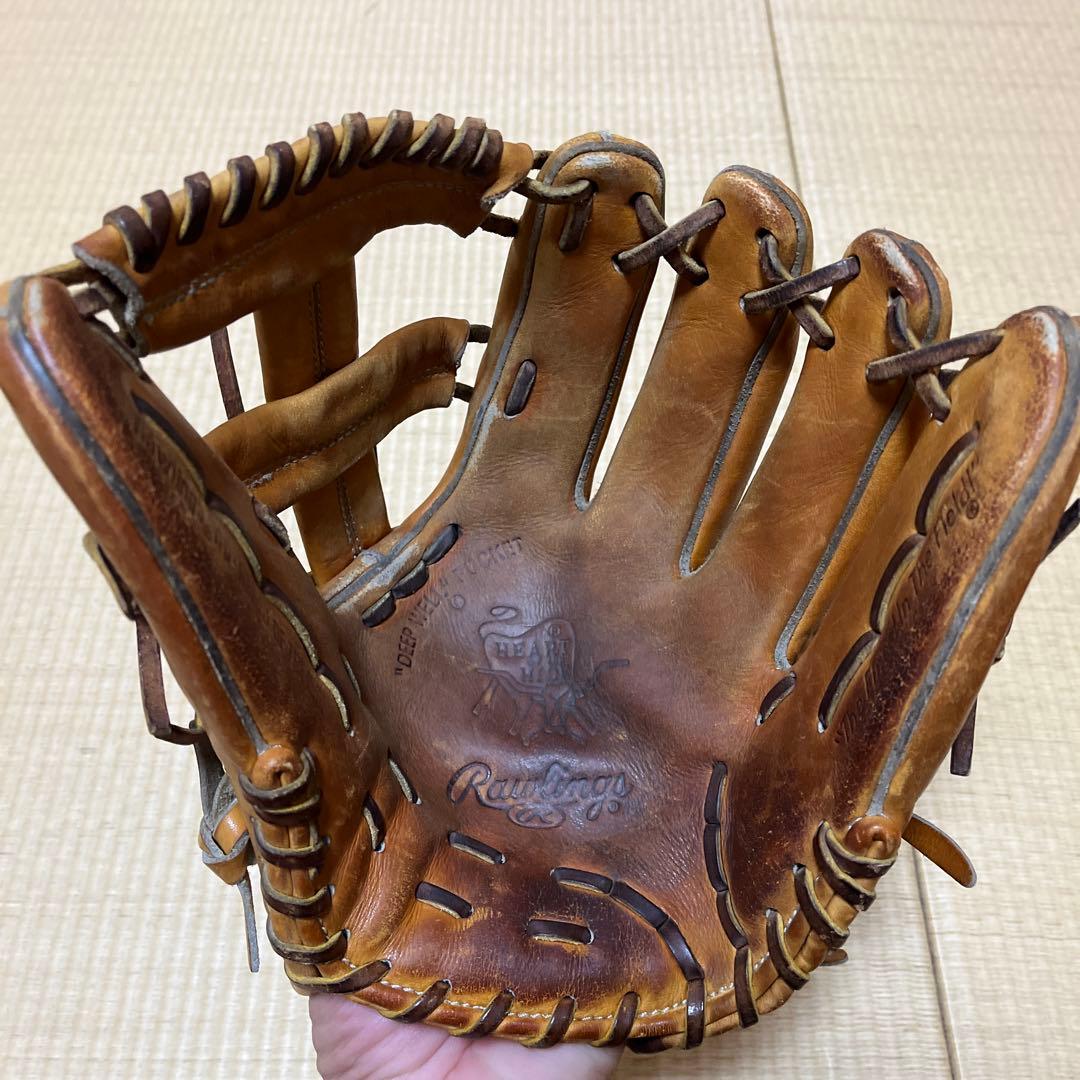 ローリングス 軟式グローブ