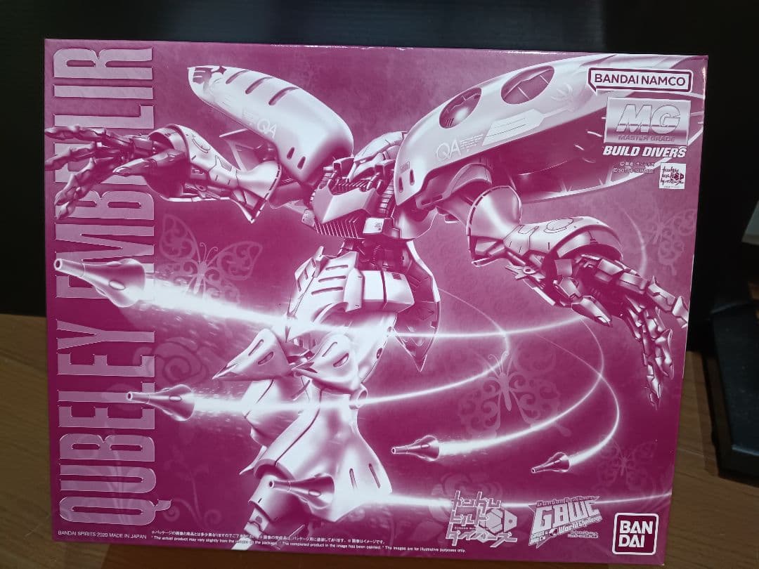 MG 1/100 キュベレイ・アンリベール