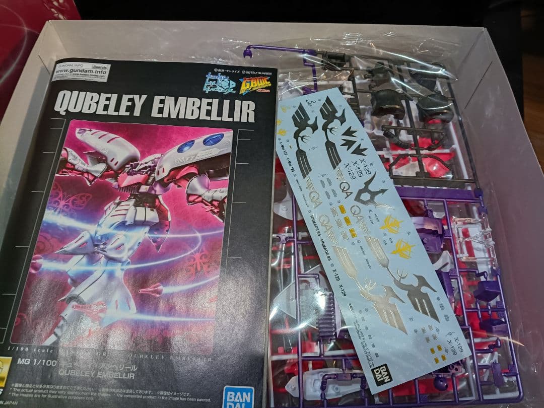 MG 1/100 キュベレイ・アンリベール