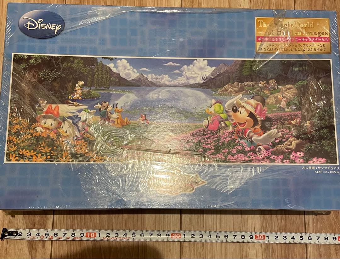 ディズニー　パズル　ジグソーパズル　ディズニー　ふしぎ咲くサンクチュアリ 未開封