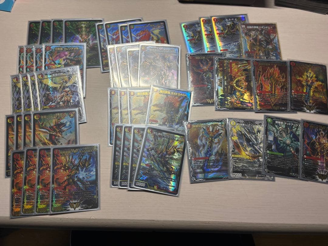 デュエマ引退品　デッキ個別販売可