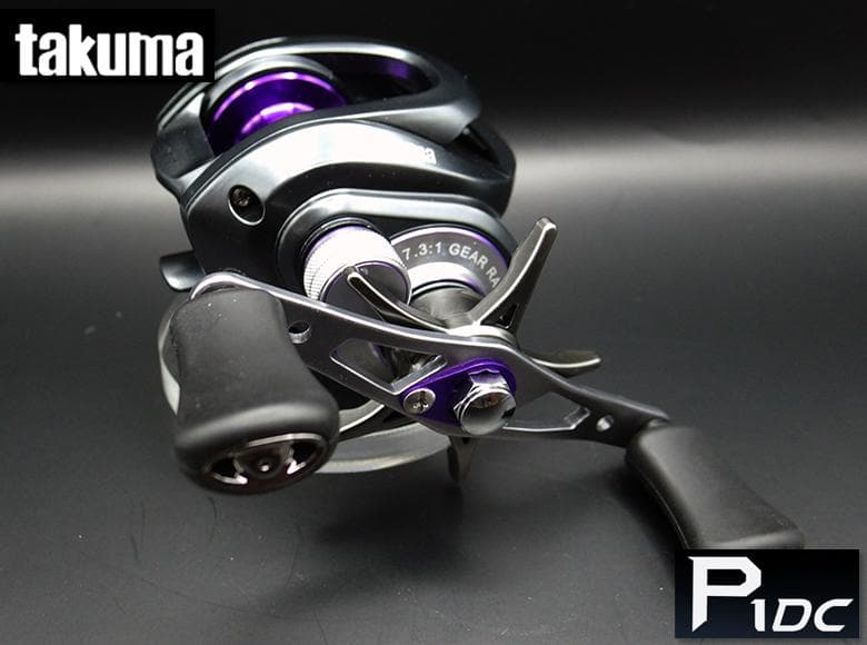 25 最新モデル Takuma P1 DC デジタルブレーキ搭載 HG 右 新品