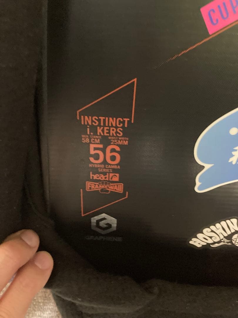 HEAD Instinct i.KERS 18-19モデル 156 チューン済