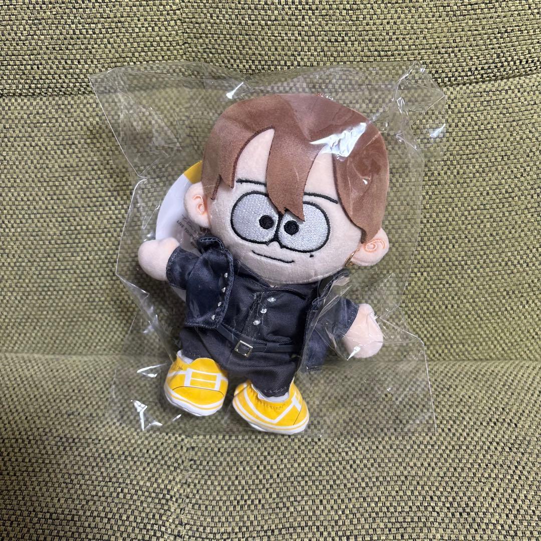 FAM timelesz タイムレス　猪俣周杜　しゅうと　うちわ　ぬい　ペンラ