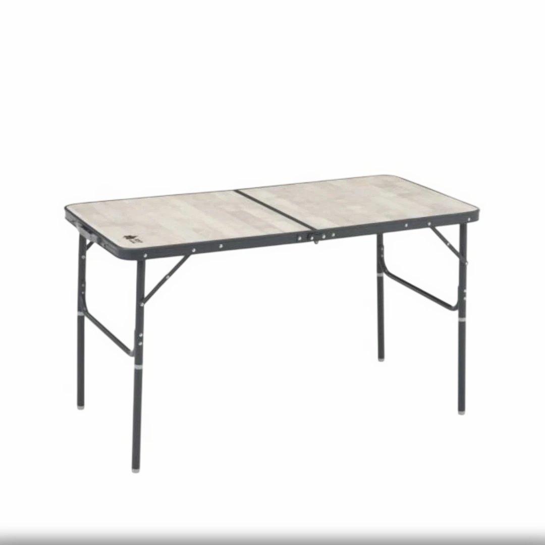 ロゴス ROSY ファミリーテーブル レジン 120×60×35/68cm