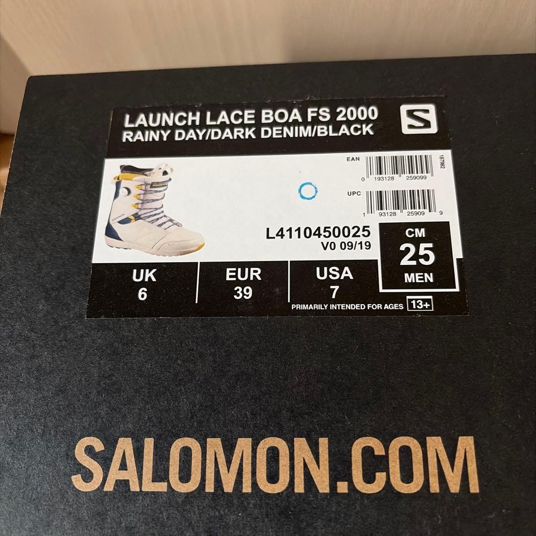 スノーボード Salomon Launch Lace Boa FS 2000